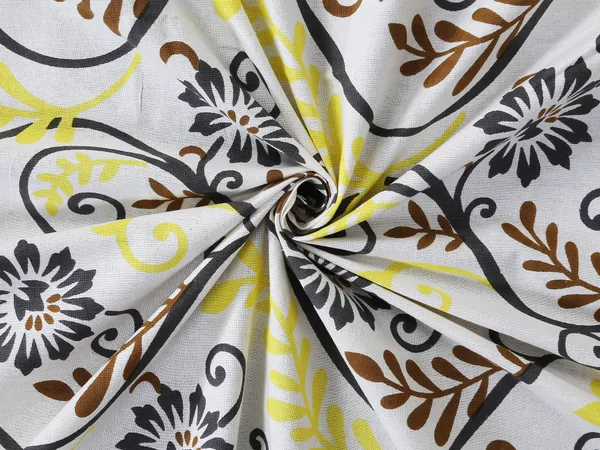 Yellow_Cotton_Rajwada_Latika_Double_Bedsheet_With_Pillow_Cover_120X120_Cm